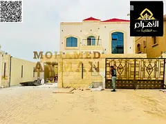 A unique opportunity to own a classic villa in Al Muwaihat 1, with a large area of ​​5000 sq ft,