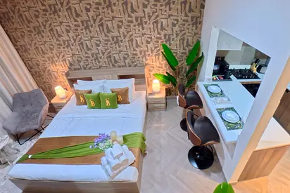 Studio Apartment for Rent in Alef Noon Residence | JVC
