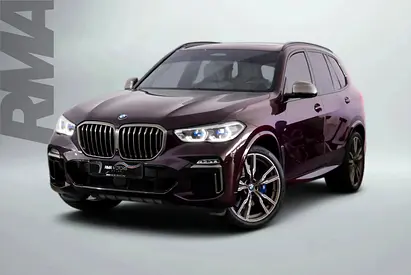 4,733 AED / 60 months | 0% DP | 2021 BMW X5 M50i / PPF / BMW Warranty and Service Contract