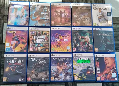 Ps5 game CD for sale