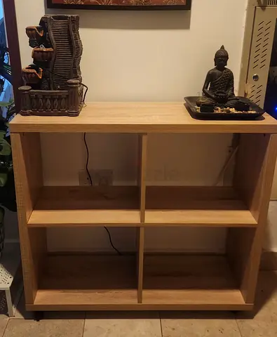 4 cube books storage like New