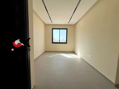 Luxury 1BR for annual rent, first tenant, 1 month free in Al Jurf 3, wardrobes, new building, easy Sheikh Mohammed Bin Zayed access.