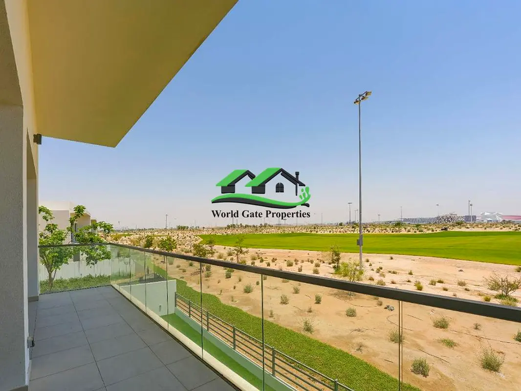 Single Row Golf View 4BR + Maid + Driver Room Vacant Now