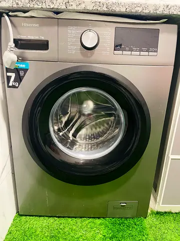 Hisense 7kg Front Load Washing Machine - Good Working Condition