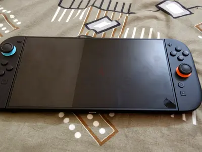 Nintendo Switch 2 with box tv, HDMI cable, case (not used)