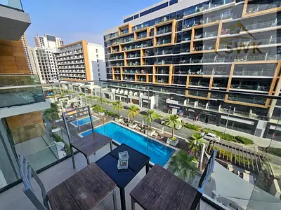 Luxury Fully Furnished Studio | Azizi Riviera | Prime Location