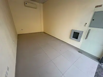 Commercial shop for annual rent in Al Rawda 1 area, in a very prime location opposite Kenz Hypermarket and behind Al Hamidiya Police Station.