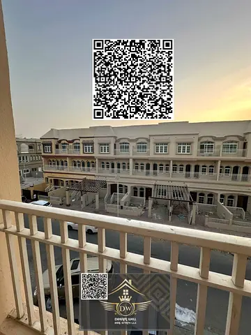 Three bed room townhouse available for rent in uptown Ajman on E311 fully renovated
