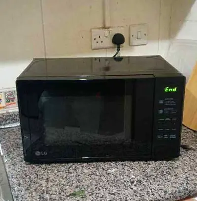 LG Compact Microwave Oven - Good Working Condition