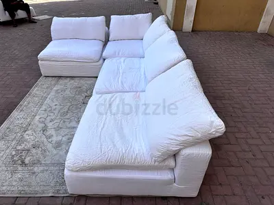 Luscious feather 🪶 filled Modular sofa