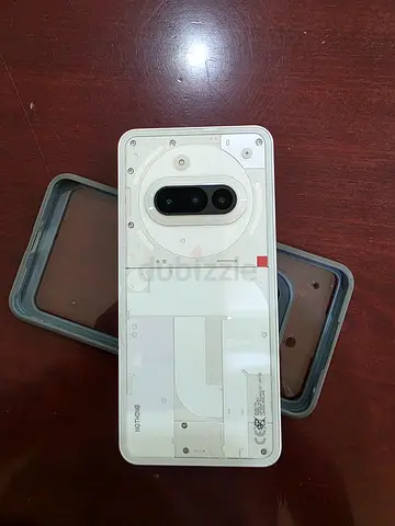 Nothing Phone (3a) - White, Good Condition with box