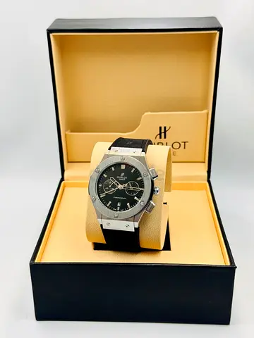 Hublot chrono quartz mens