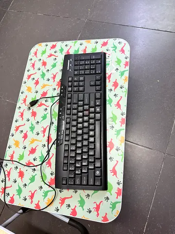 Quality Wired Full-Size USB Keyboard — Working Condition