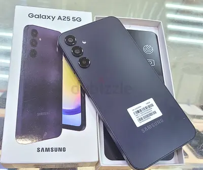 Samsung Galaxy A25 5G - Black, Boxed, Good Condition