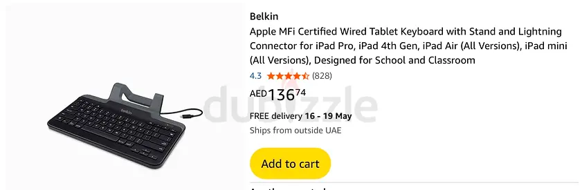 Belkin keyboard new
