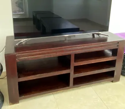 TV cabinet, coffee table and side tables