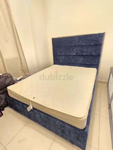 Bed and mattress for sale