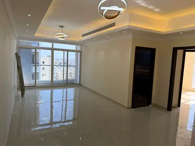 3BR apartment in Al Rawda 2, 2nd occupant, near Sheikh Ammar & MBZ Road, 3 baths, central AC, balcony, free parking.