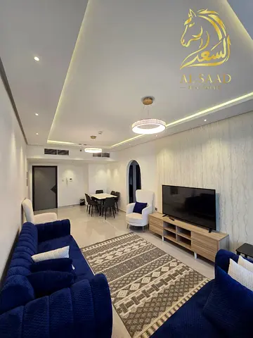 2 rooms and 1 VIP furnished lounge | 1st occupant | Inclusive billing with Parkin | Al Nuaimiya 3 n