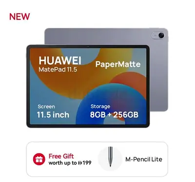 Huawei MatePad 11.5 (8GB RAM, 256GB) - PaperMatte, New