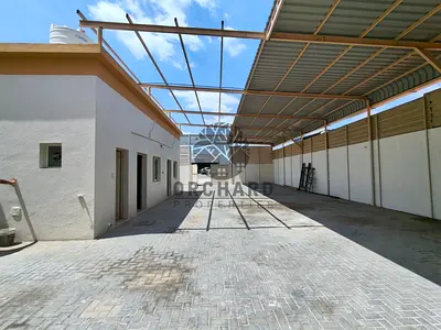 WONDERFUL/ 7500 SQFT / OPEN YARD WITH WAREHOUSE / 75 KVA / ON ROAD