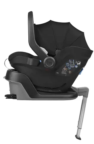 Uppababy Mesa I size with isofix base smart