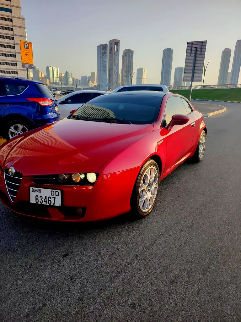 Alfa Romeo Brera 2007 — photo 1 of 16