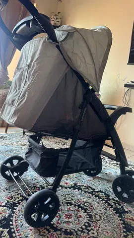 Hauck shopper Neo 2Lightweight 4-Wheel Baby Stroller (up to 25kg) with Raincover