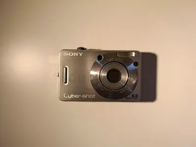 Sony Cyber‑shot DSC‑W50 / W55 – 6.0MP