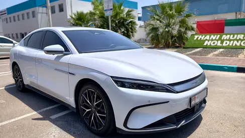 2024 BYD HAN 4WD - GCC Specs