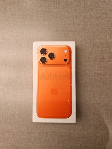 Iphone 17 pro max 512