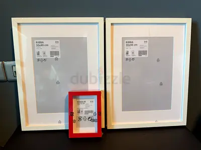 IKEA PHOTO FRAMES - NEW
