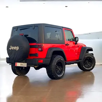 2017 JEEP WRANGLER 缩略图 5
