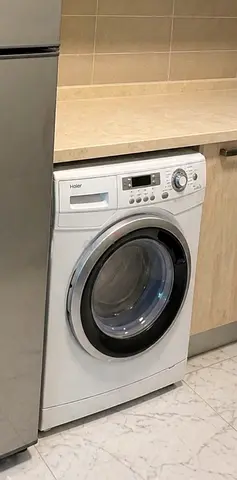 Front-load Haier Washing Machine - Good Working Condition