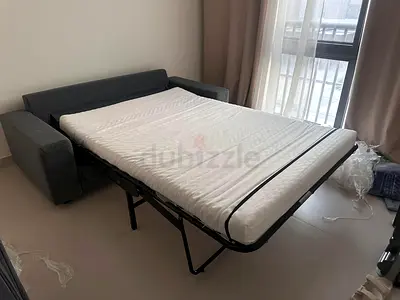 Ikea vimle sofa bed and mattress