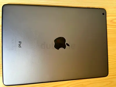 Apple iPad (Space Gray) - Good Condition, Wi‑Fi Model