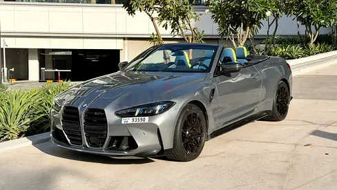 BMW M4 Convertible