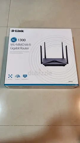 D-Link AC1300 MU-MIMO Gigabit Wi-Fi Router
