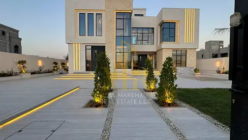 With an all-inclusive price for electricity, water, and air conditioning, own a luxurious villa for sale in Al Rawda 3 - Ajman | 6 master bedrooms | 6