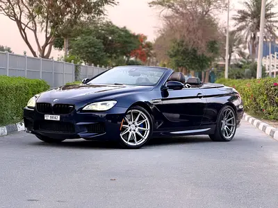 BMW M6 Convertible 2016 - American Specs
