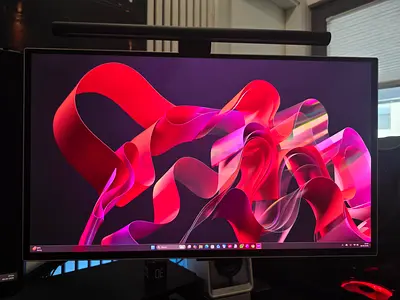 27-inch OLED 240hz 1440p Samsung G61SD with extended warranty until 2029 Nov