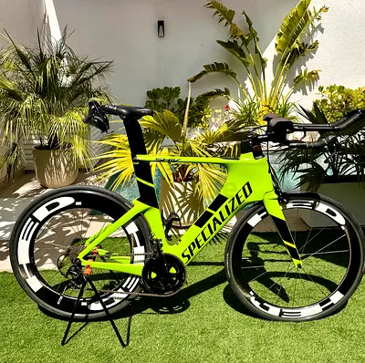 Specialized Shiv TT/Tri Bike - Carbon frame, HED Aero wheels