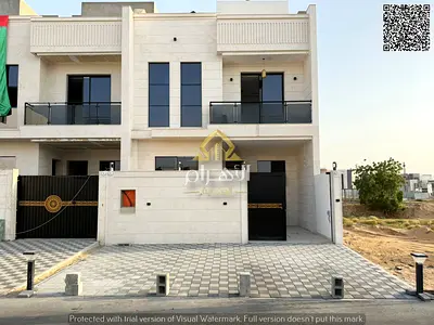 With only a 10% down payment and the lowest price in Ajman | Own a luxury villa in Al Zahia, Ajman | 5 master bedrooms and a roof terrace | At a compe