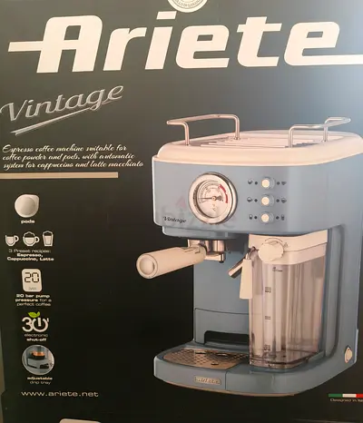 Coffee machine vintage
