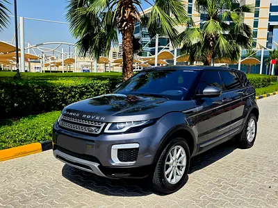 RANGE ROVER EVOUQE 2016, 4 CYLINDERS, GCC, BRAND NEW CONDITION