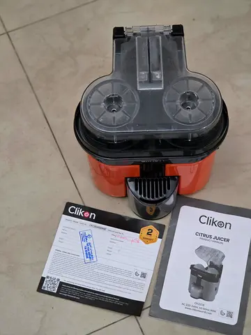 Clickon Juicer with warranty @50AED