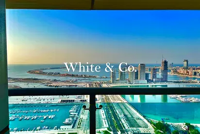 Sea View | High Floor | Unfurnished 2BR