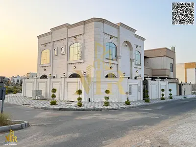 فيلا كورنر كلاسيك قرب السوق الصيني، طابقين وروف، 5 غرف، شامل كل شيء