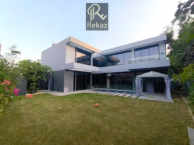 فرصة استثمارية مميزة | فيلا 5 غرف مع مسبح خاص | جاهزة للسكن | سنديان، مسار