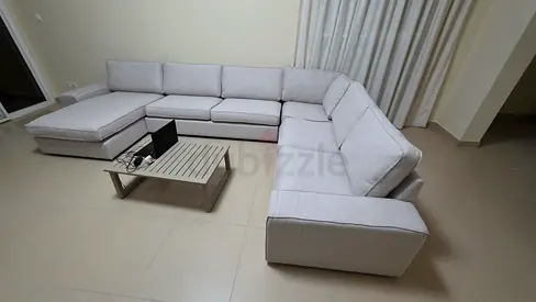 Ikea kivik ushape sofa beige